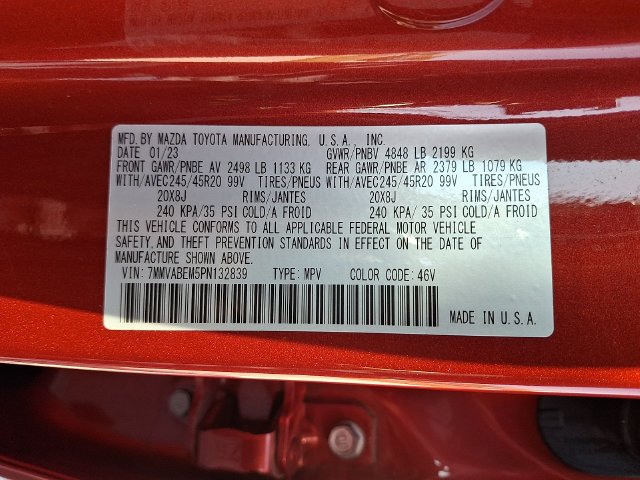 Used 2023 Red Mazda 2.5 S Premium Plus Package image 26