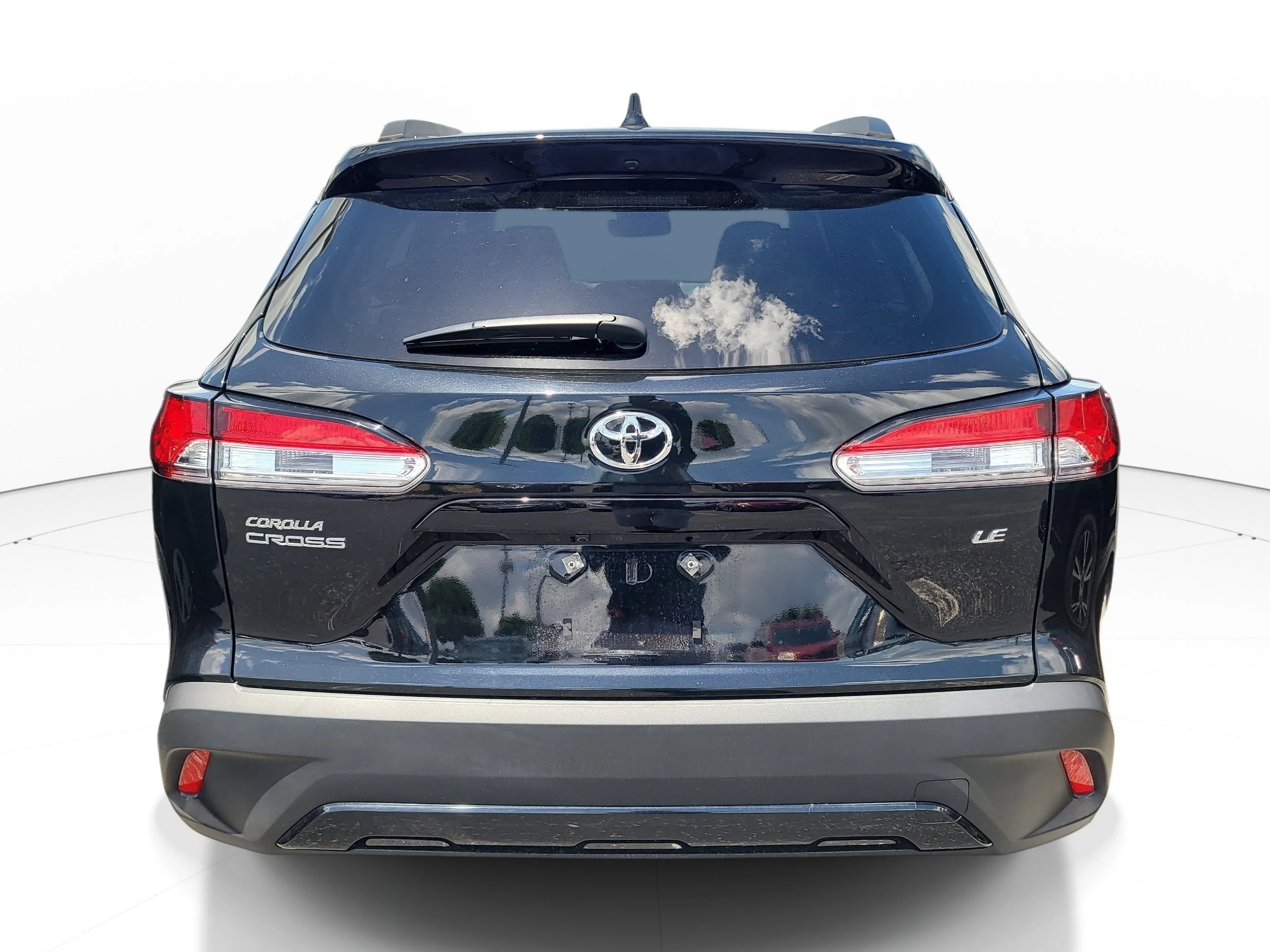 Used 2025 Jet Black Toyota LE image 5