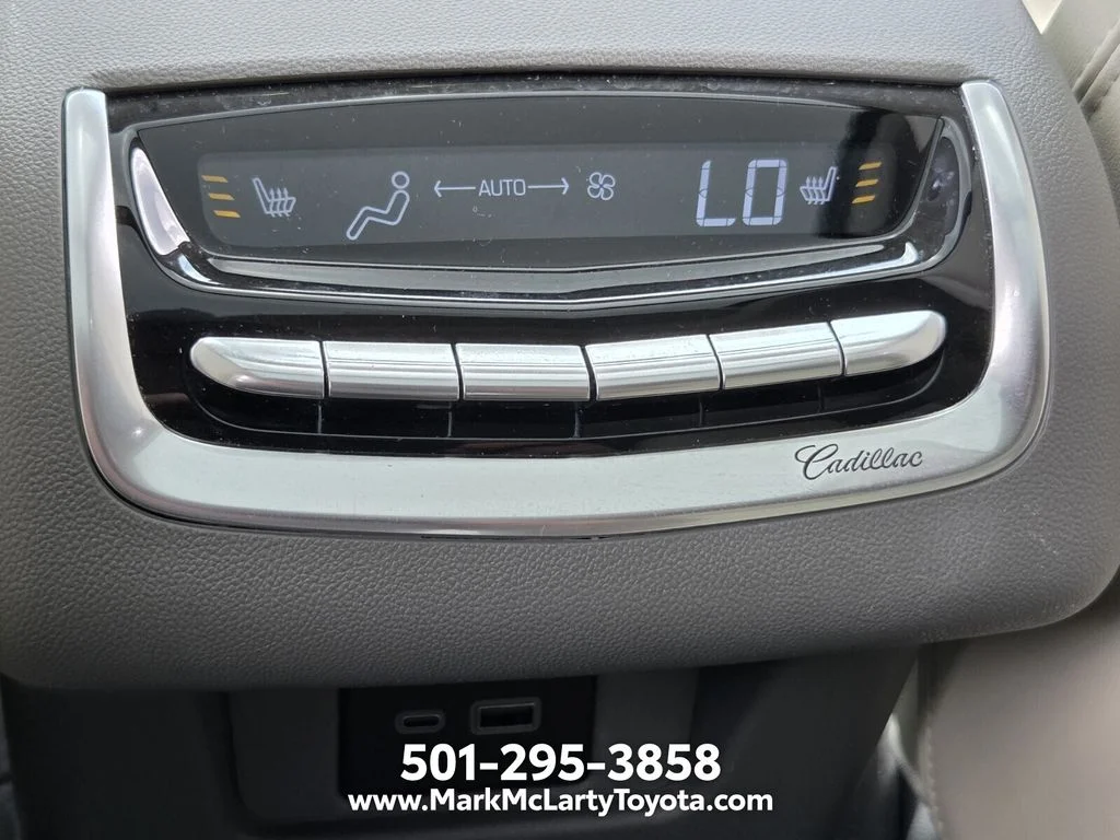 Used 2024 Silver Cadillac Premium Luxury image 13