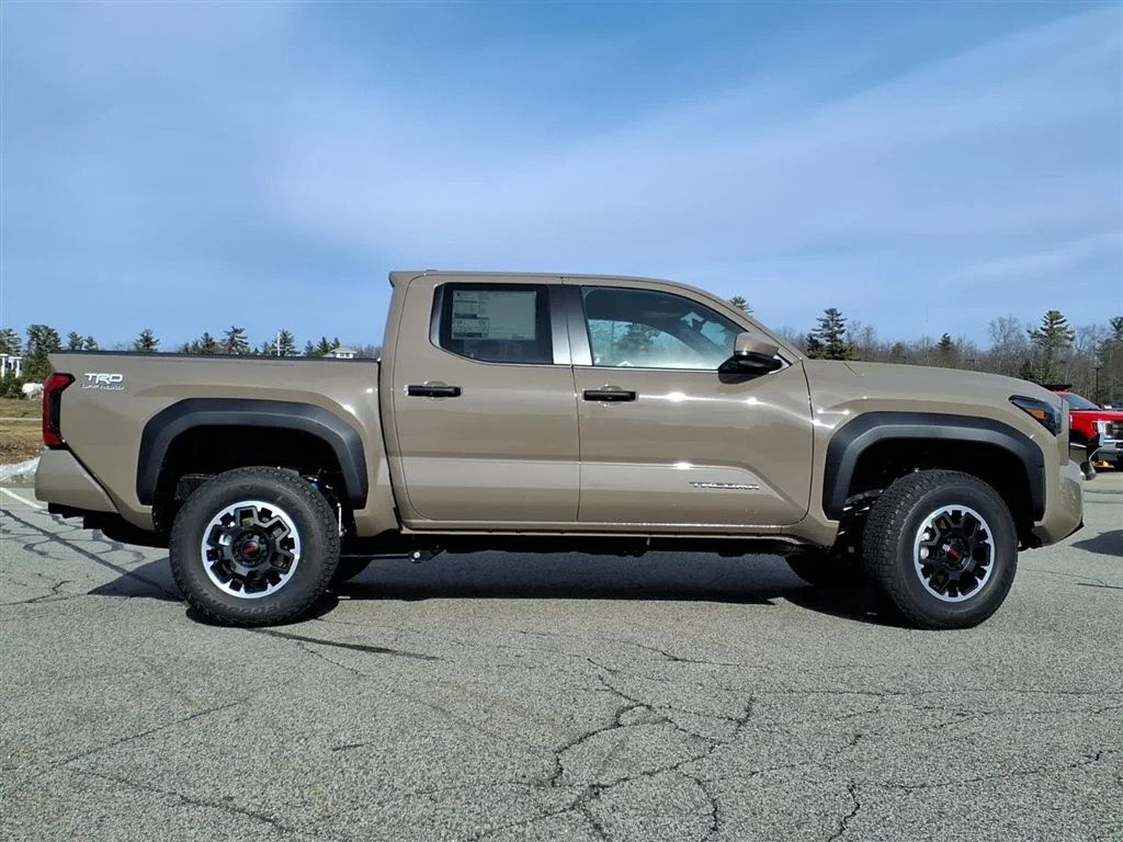 New 2026 Brown Toyota TRD Off-Road image 3