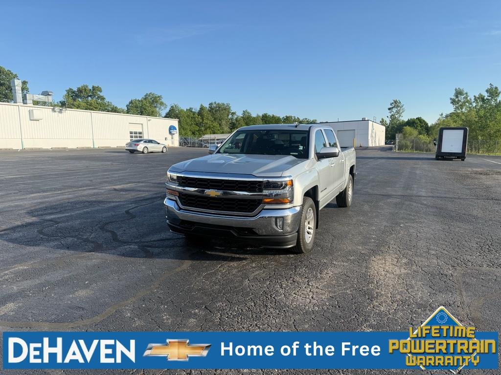2018 Chevrolet Silverado 1500 LT 4X4 Crew Cab Short Box's photo
