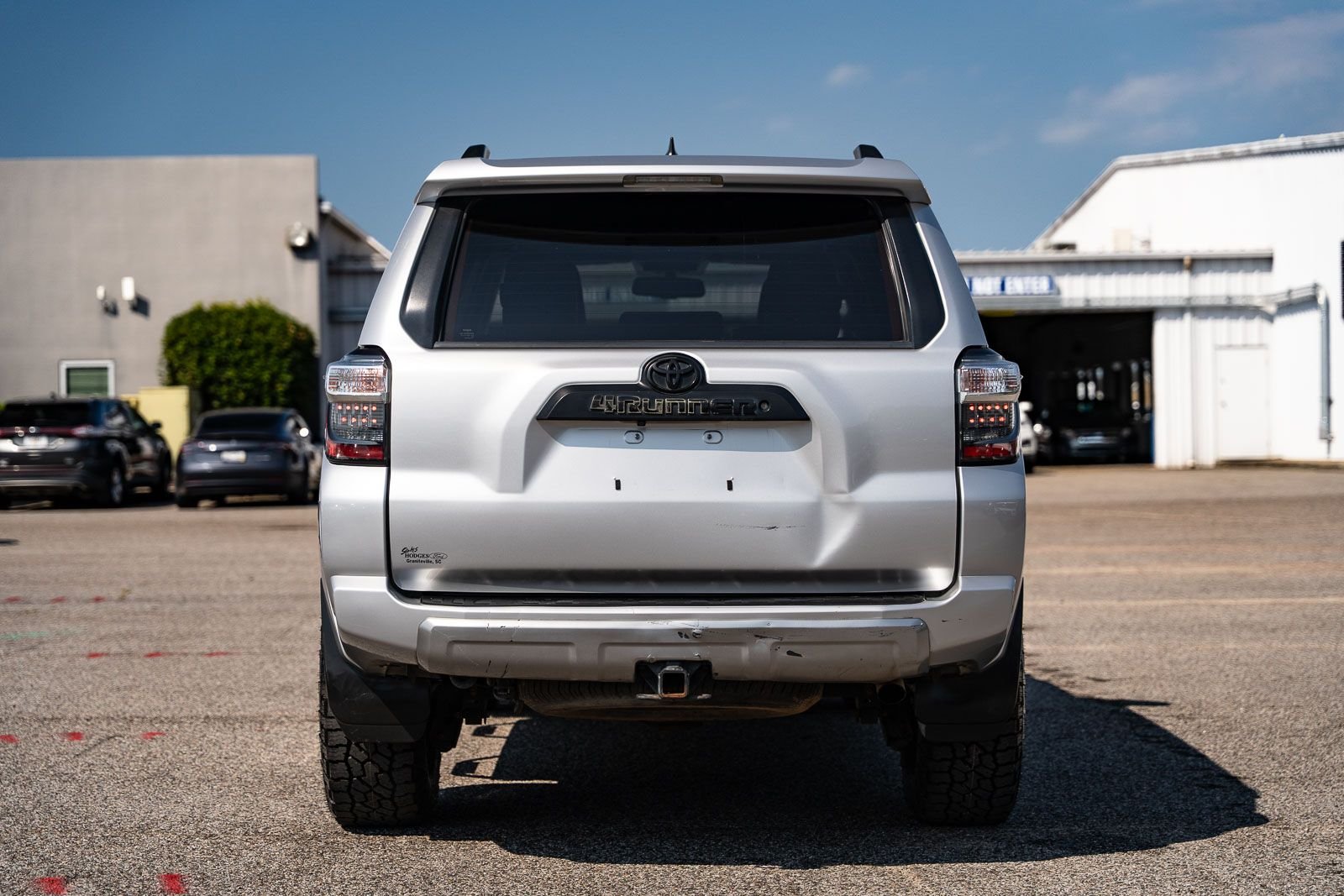 Used 2018 Silver Toyota TRD Off-Road Premium image 6