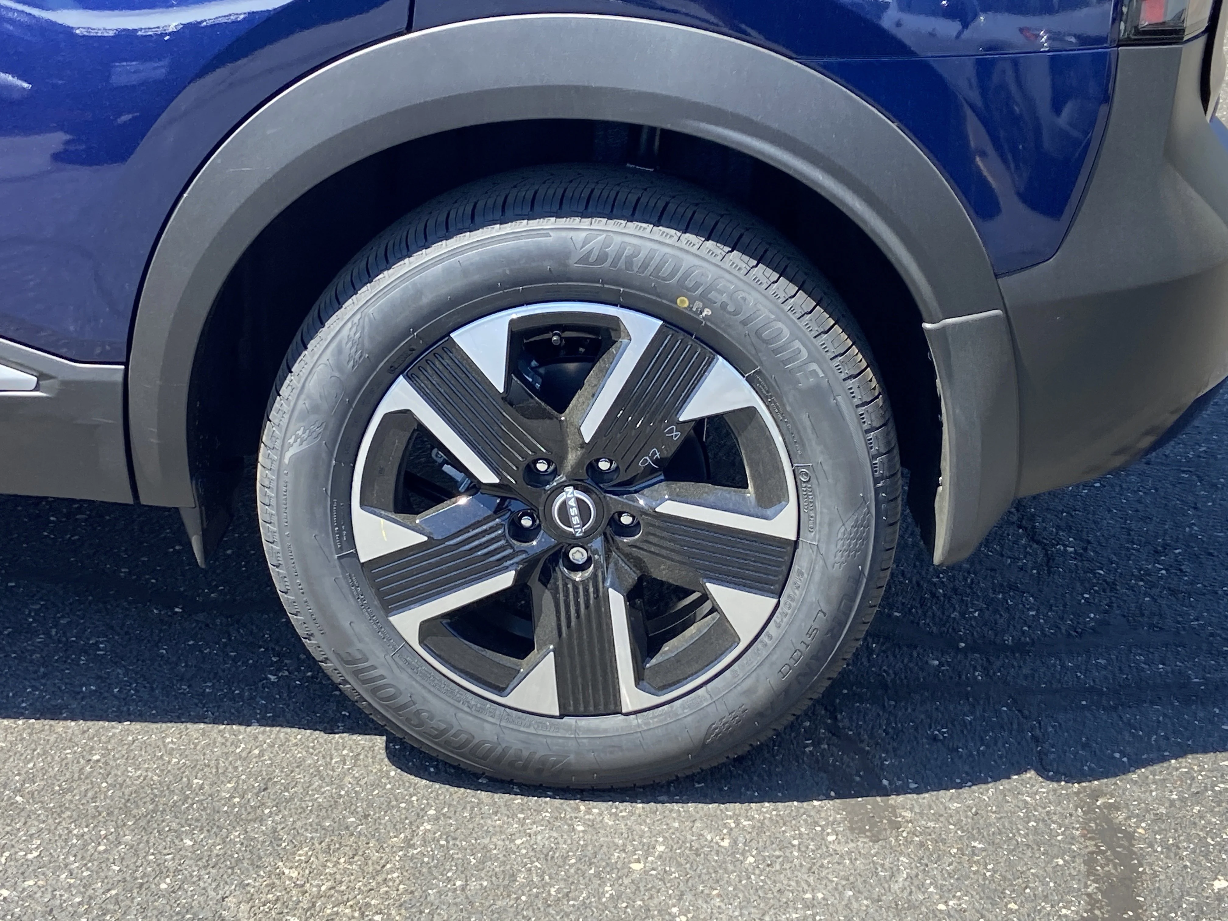 New 2026 Deep Blue Pearl Nissan SV image 9