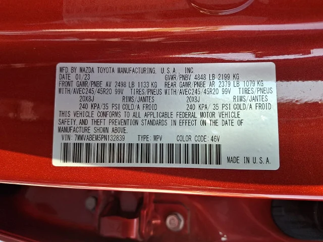 Certified Used 2023 Red Mazda 2.5 S Premium Plus Package image 26