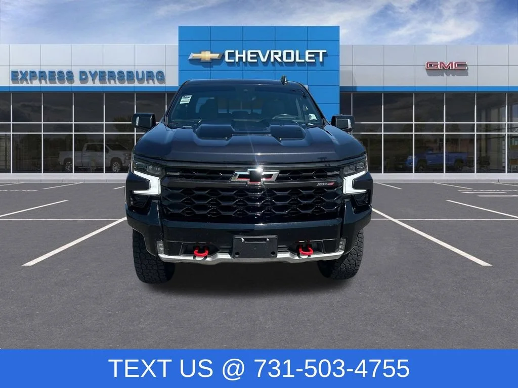 Used 2022 Dark Ash Metallic Chevrolet ZR2 image 8