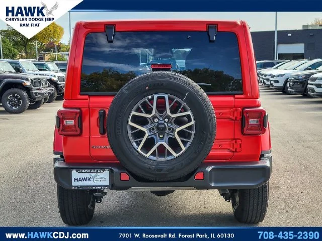 Used 2026 Red Jeep Sahara image 5