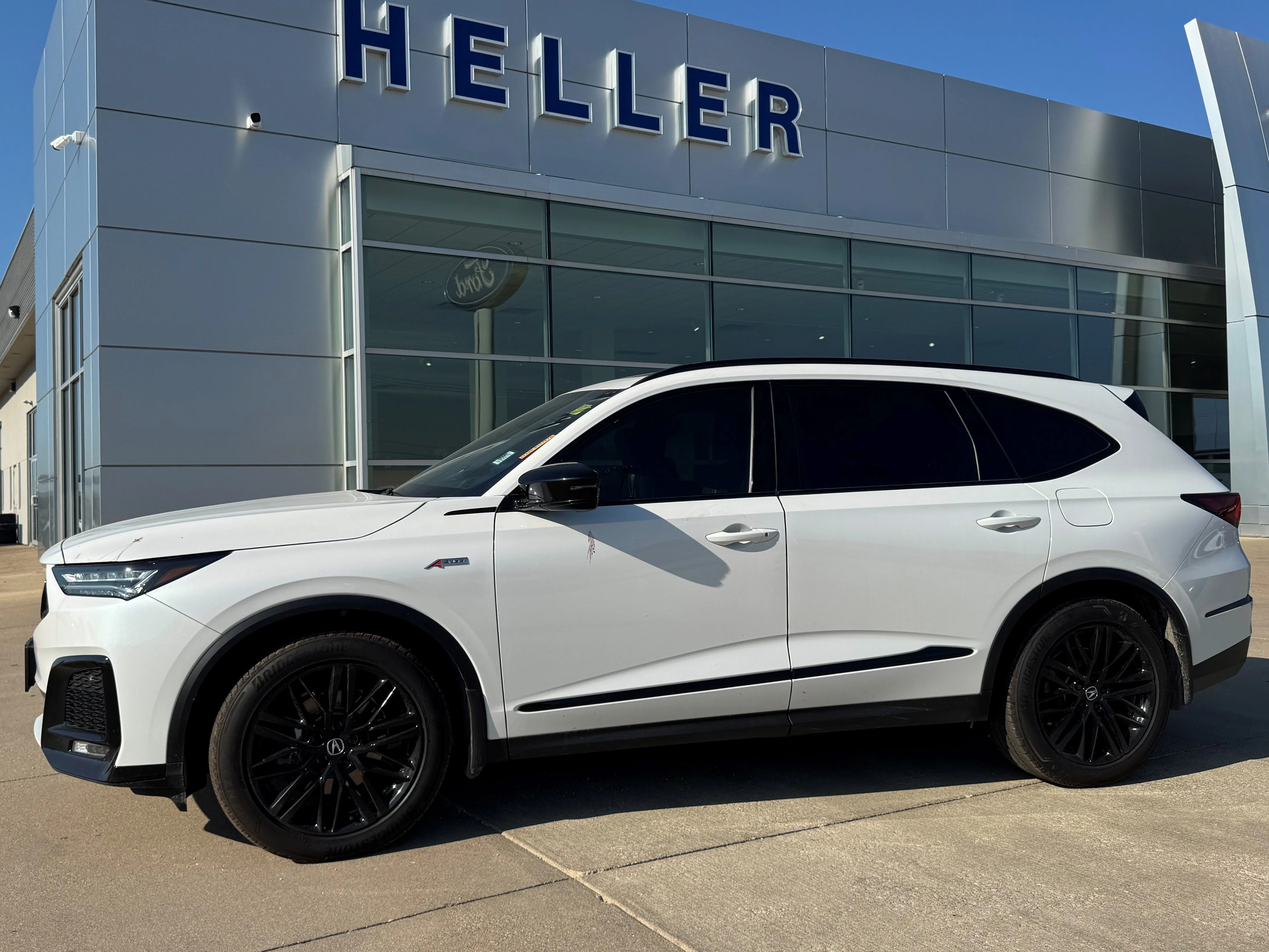 Used 2025 White Acura A-Spec Advance Package image 3