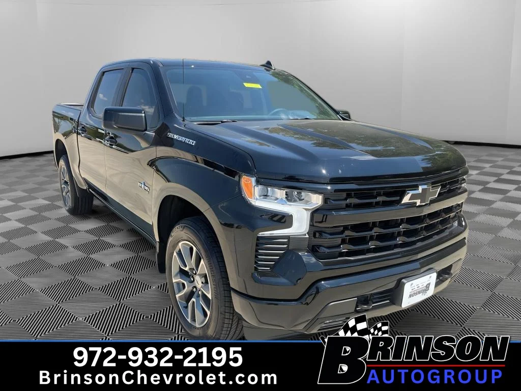 New 2026 Black Chevrolet RST image 3