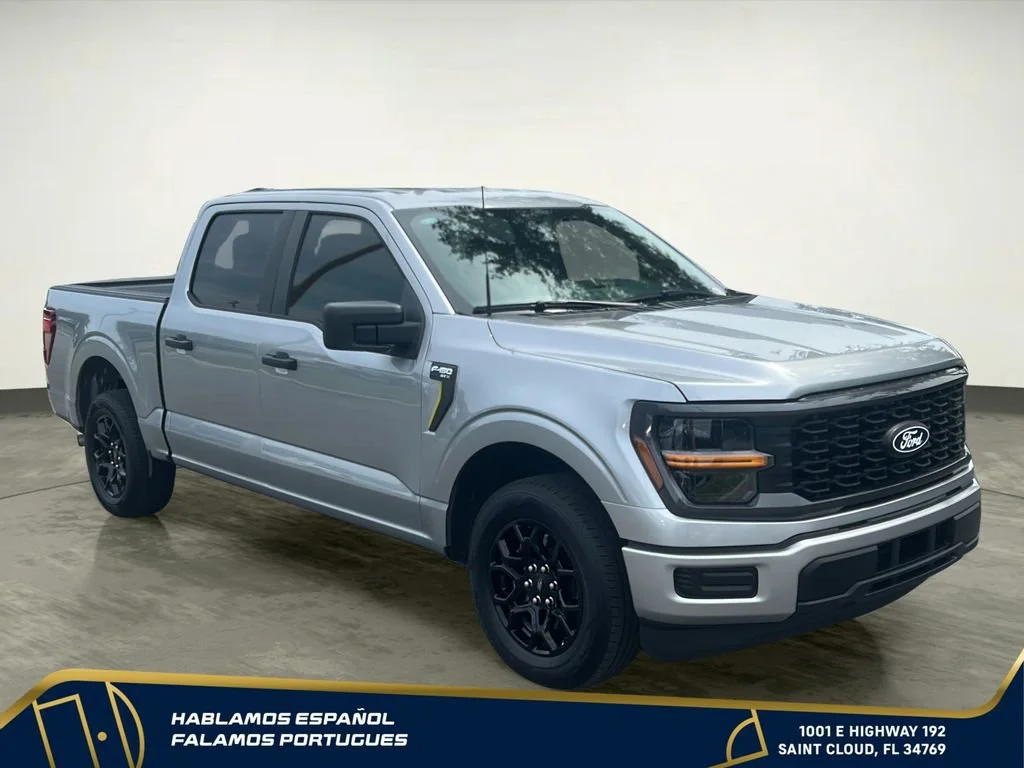 Used 2025 Silver Ford STX image 8