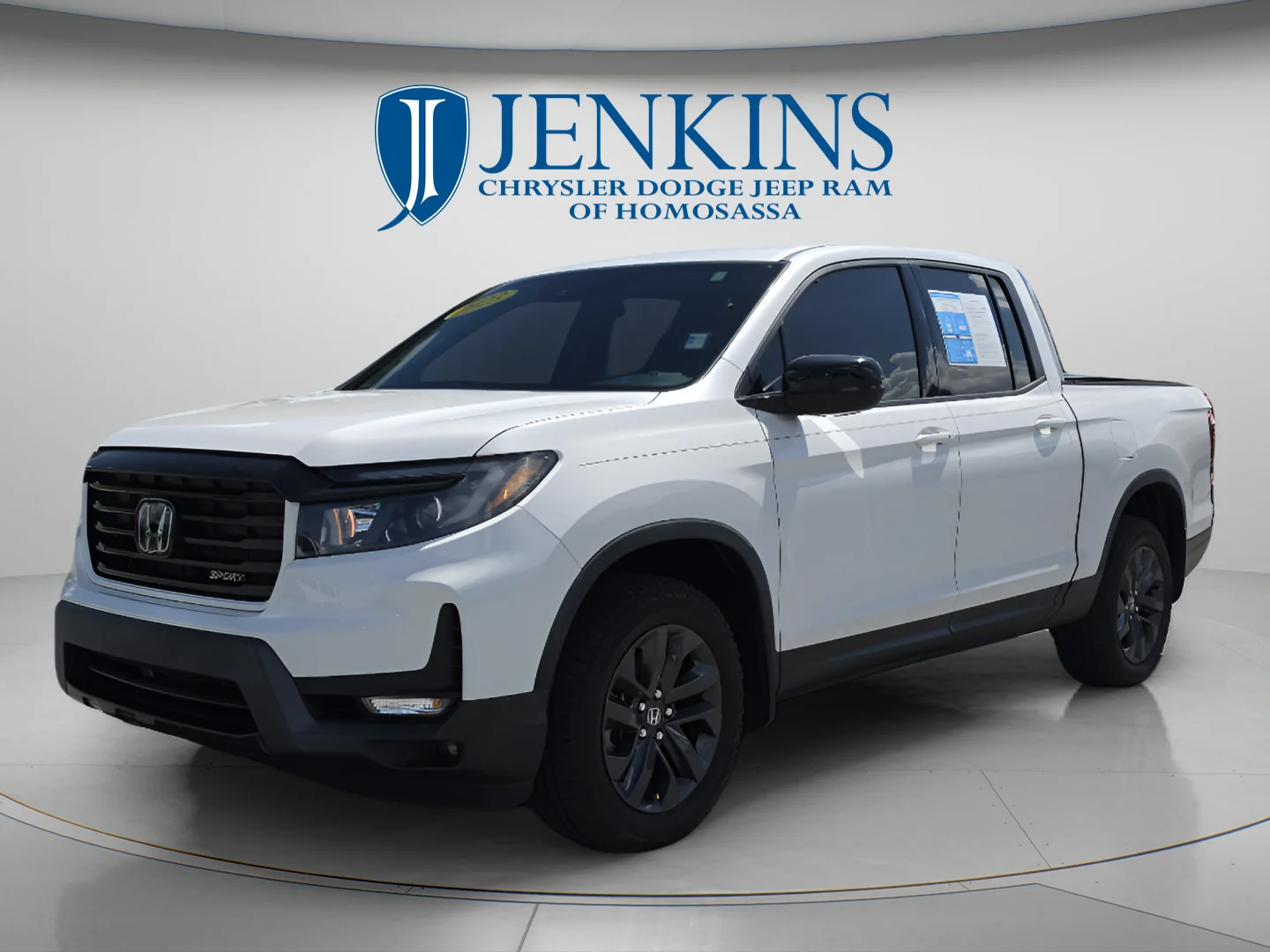 Used 2023 White Honda Sport image 11