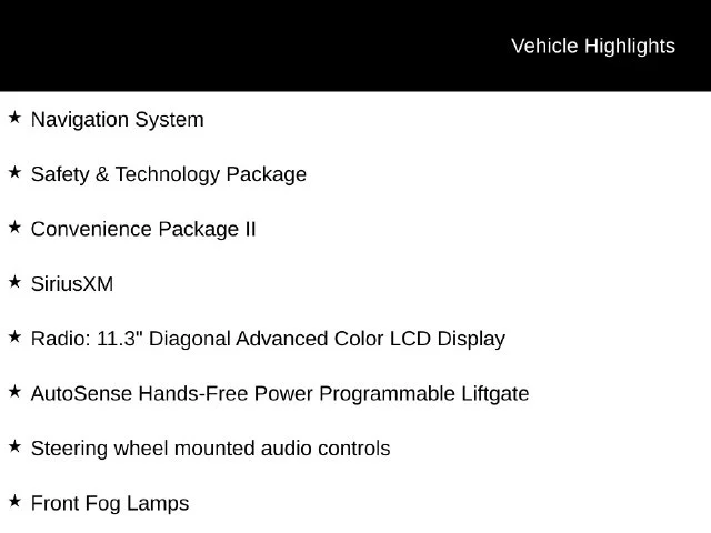 Used 2025 White Chevrolet LT image 13