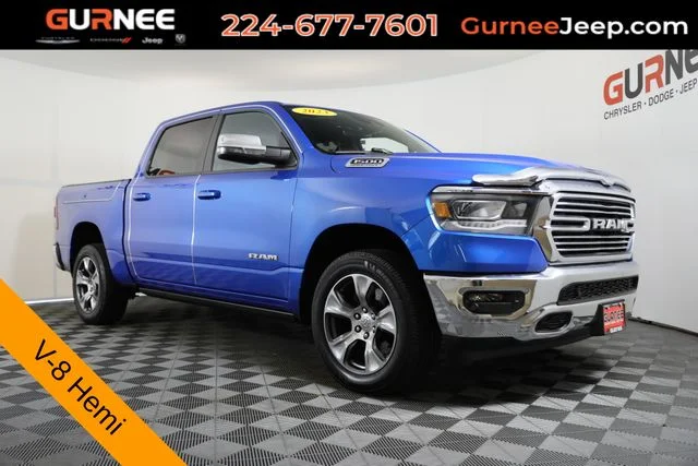 2023 RAM 1500 Laramie 4x4 Crew Cab 5'7's photo