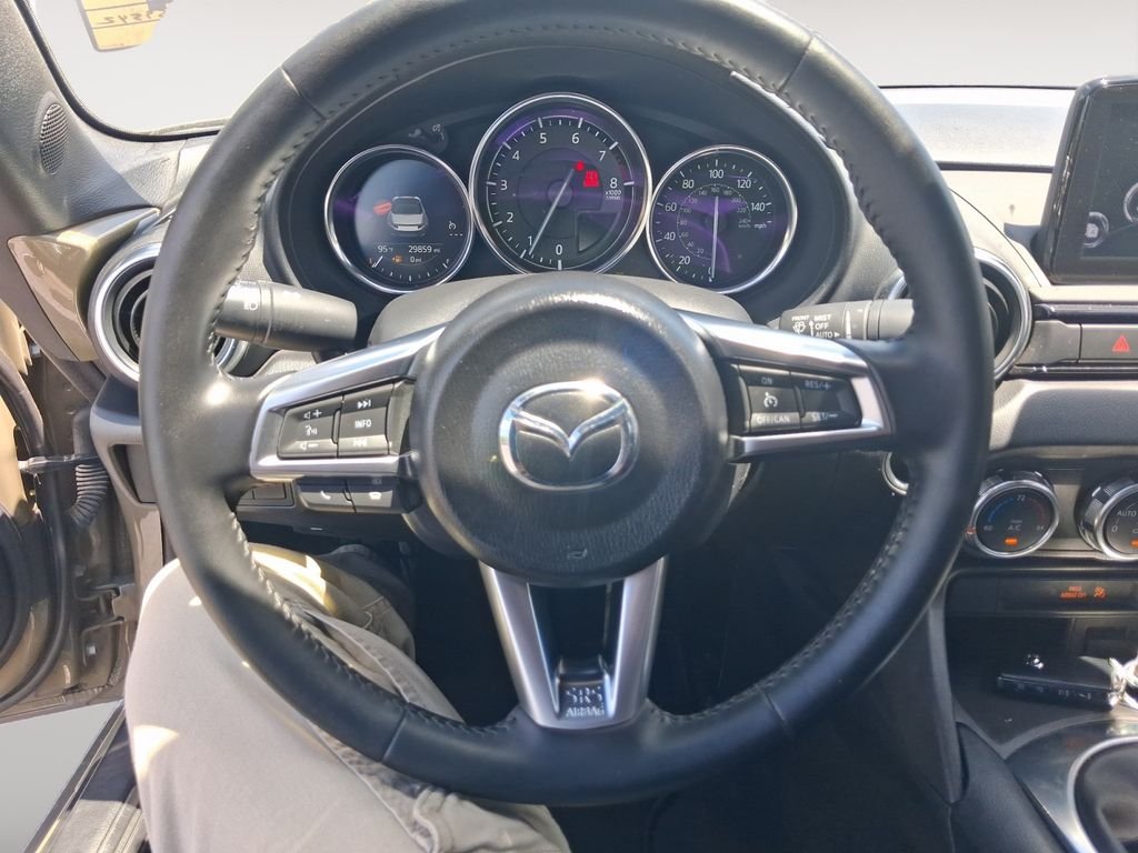 Used 2023 Beige Mazda Grand Touring image 12