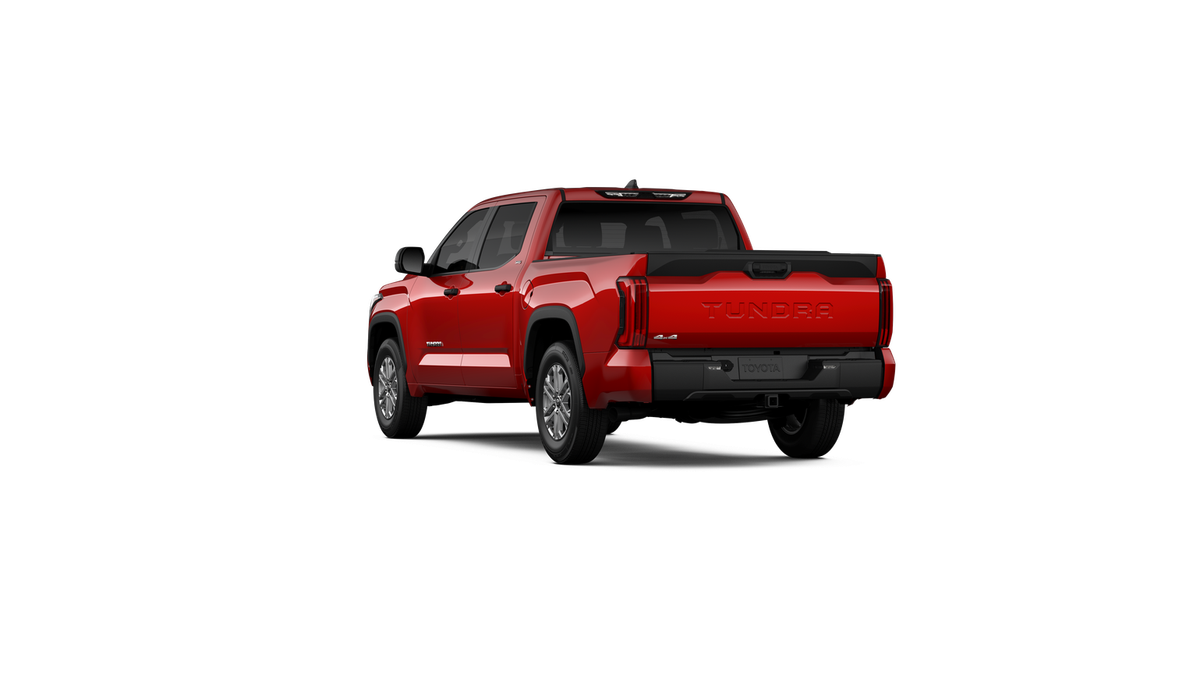 New 2026 Supersonic Red Toyota SR5 image 73
