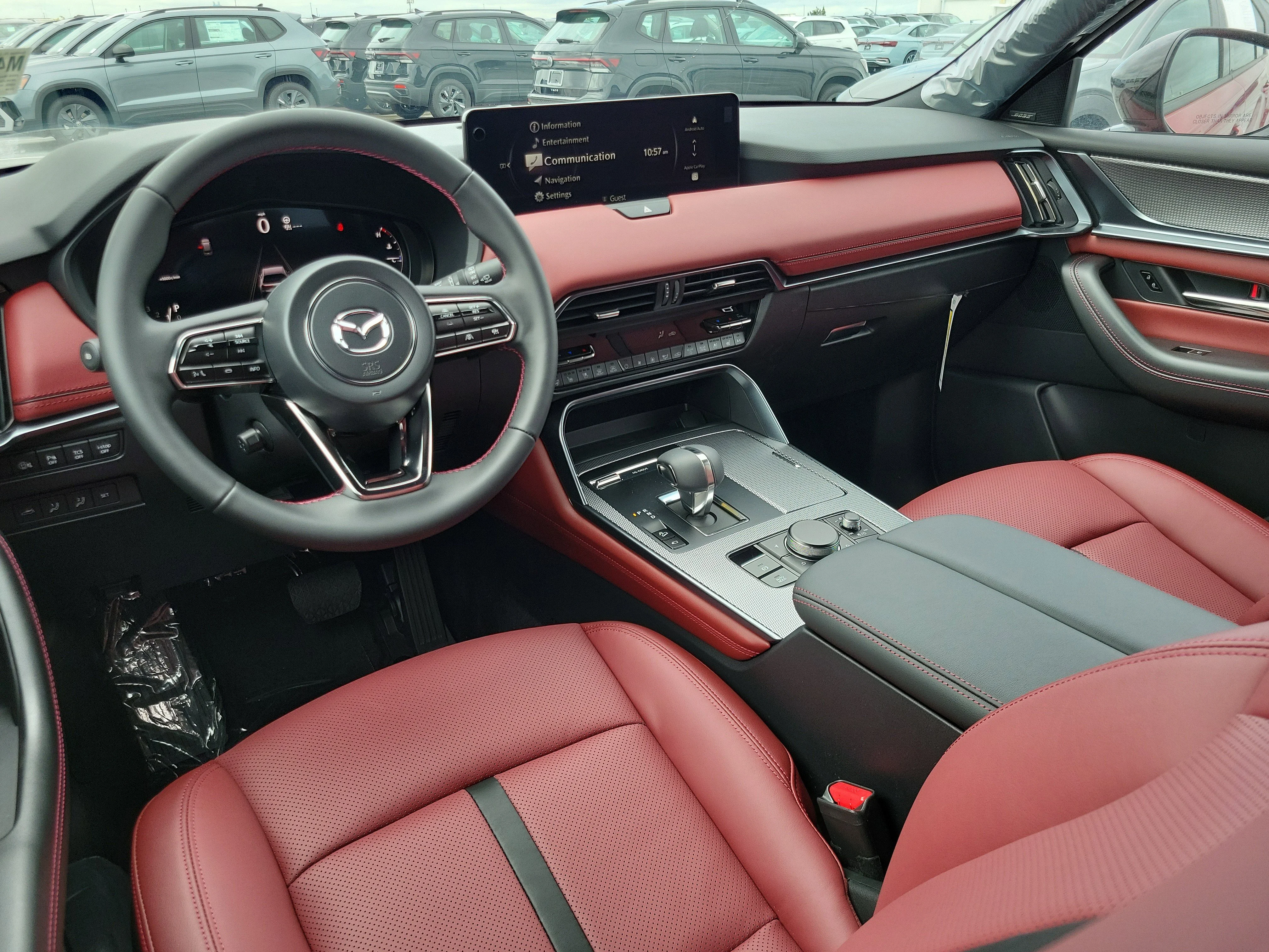 New 2026 Soul Red Crystal Metallic Mazda 3.3 Turbo S Premium AWD image 9