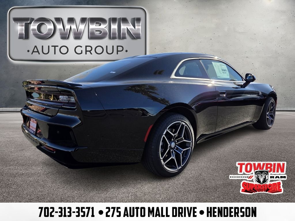 New 2026 Diamond Black Crystal Pearlcoat Dodge Scat Pack image 3