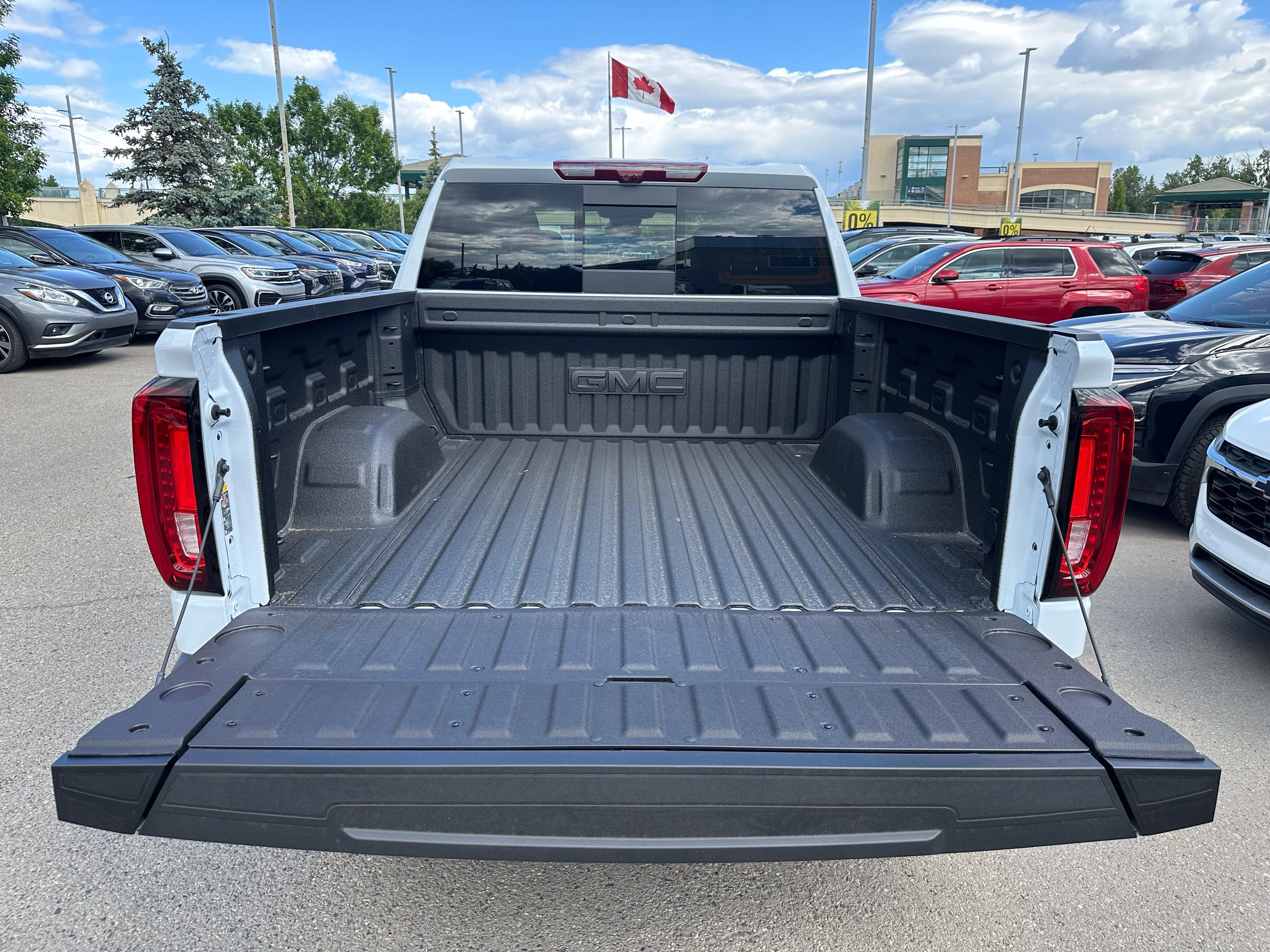 New 2026 Glacier White Tricoat GMC Denali image 8