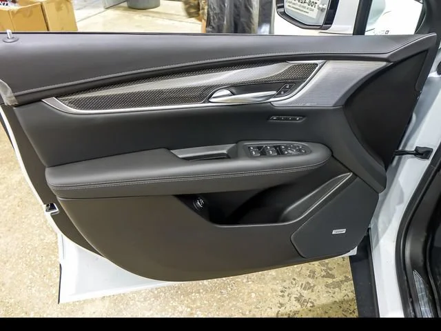 New 2026 Crystal White Tricoat Cadillac Sport image 21