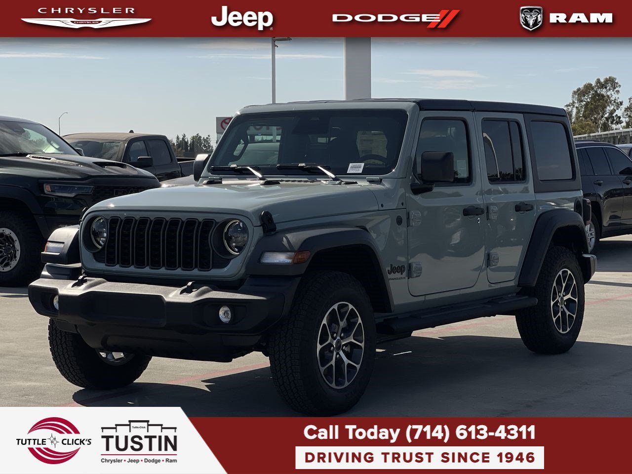 New 2026 Earl Clear-Coat Exterior Paint Jeep Sport S image 9