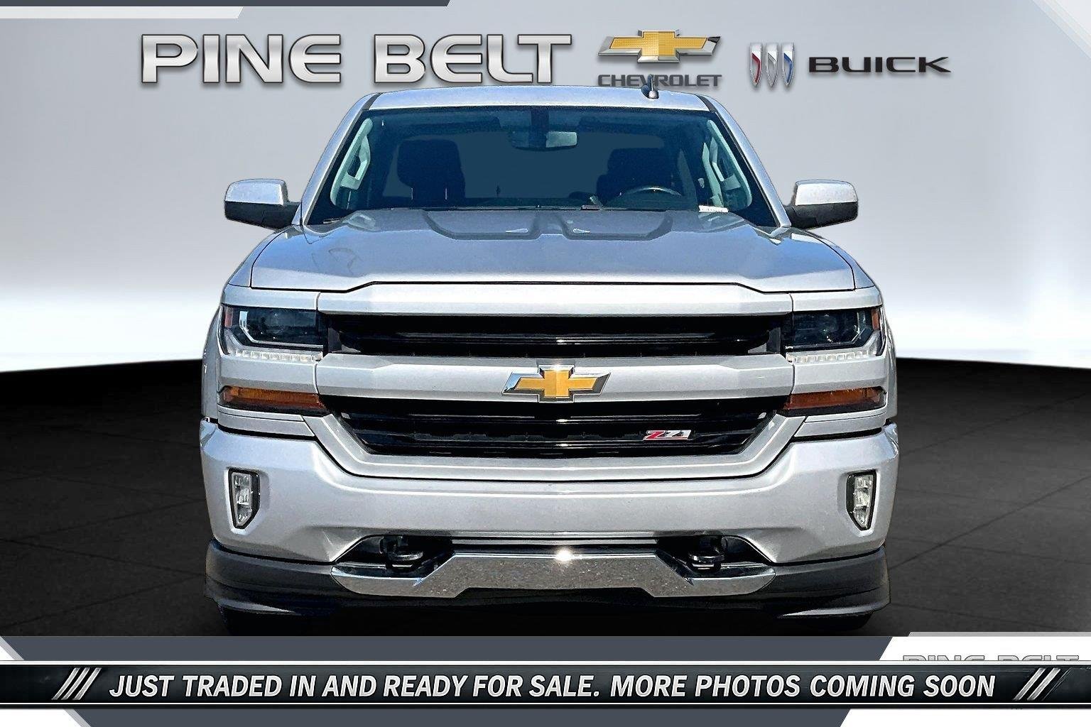 Used 2018 SILVER ICE METALLIC Chevrolet LT image 3