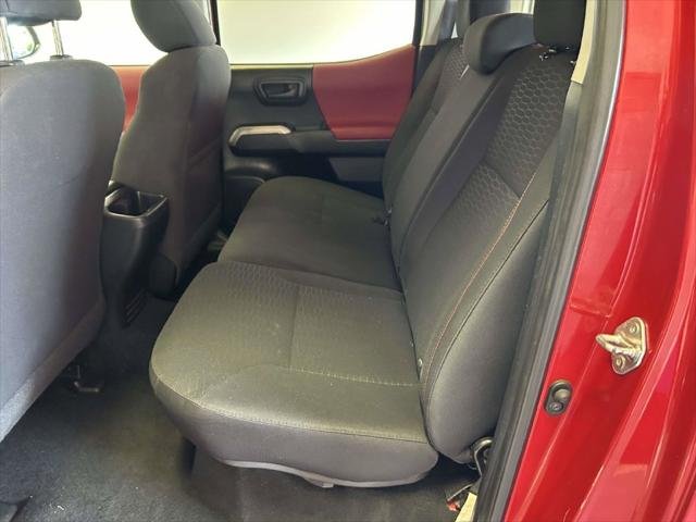 Certified Used 2017 BARCELONA RED MET. Toyota  image 16
