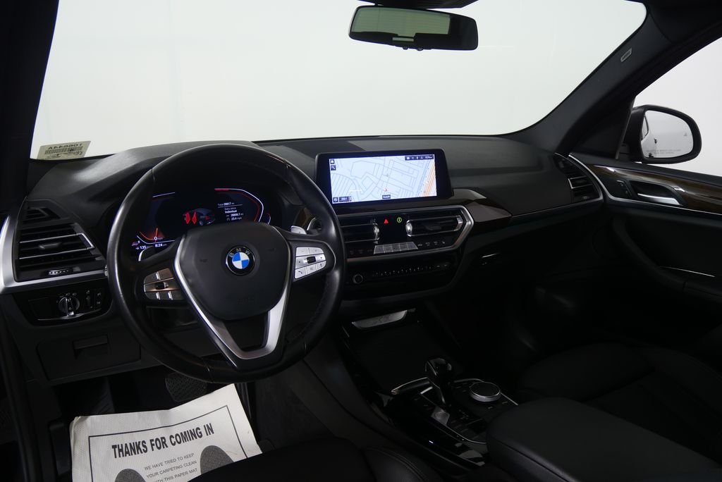 Certified Used 2023 Dark Graphite Metallic BMW sDrive30i image 14