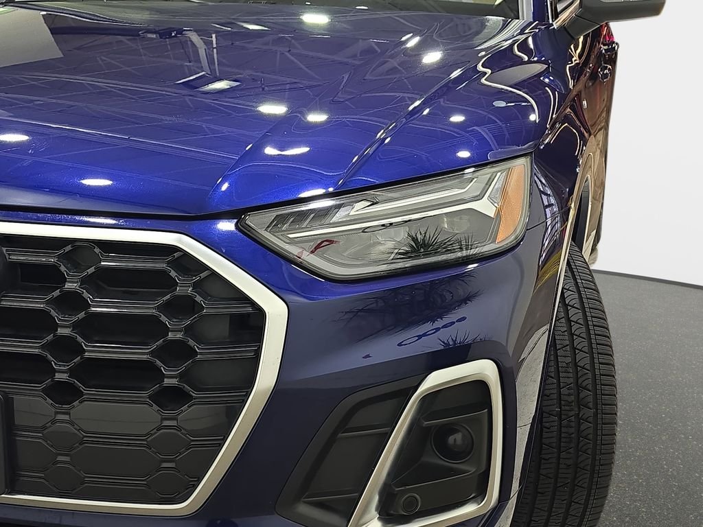 Used 2023 Blue Audi 45 S line Premium image 34
