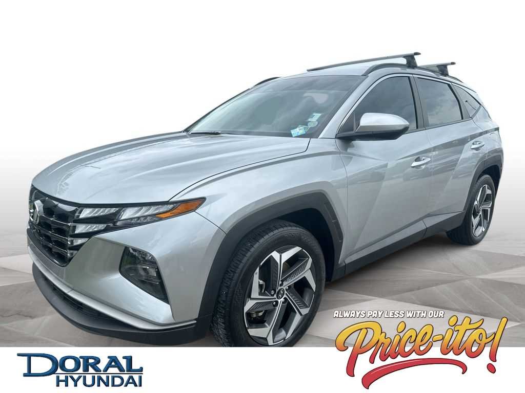 2024 Hyundai Tucson SEL