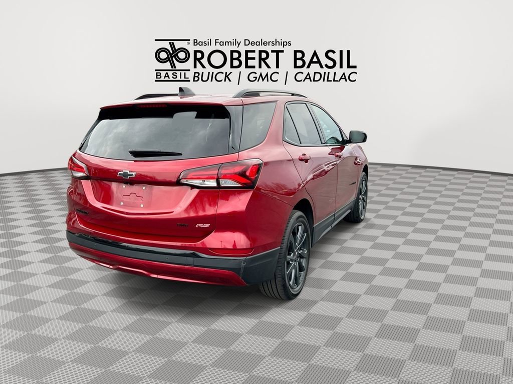 Used 2024 Radiant Red Tintcoat Chevrolet RS image 8
