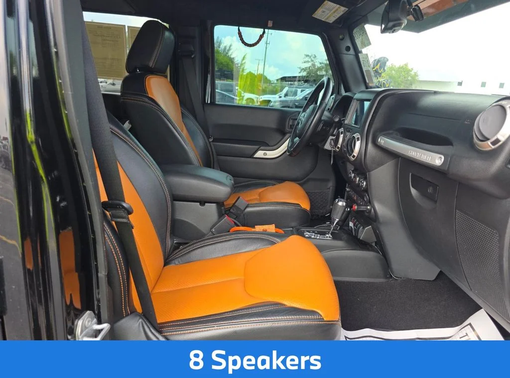 Used 2017 Black Jeep Unlimited Rubicon image 15