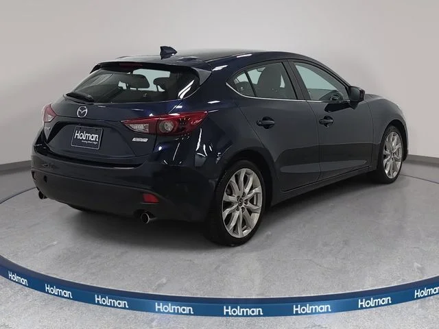 Used 2014 Deep Crystal Blue Mica Mazda s Grand Touring image 6