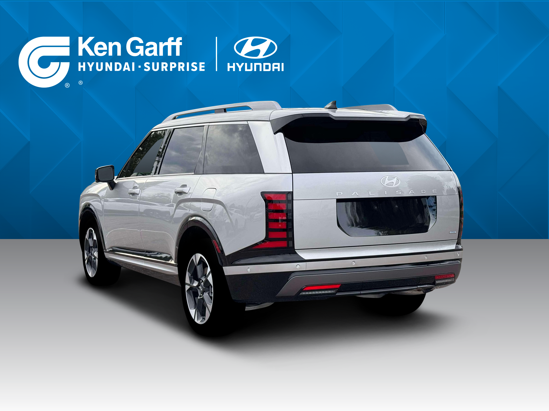 New 2026 Typhoon Silver Metallic Hyundai Limited AWD image 5