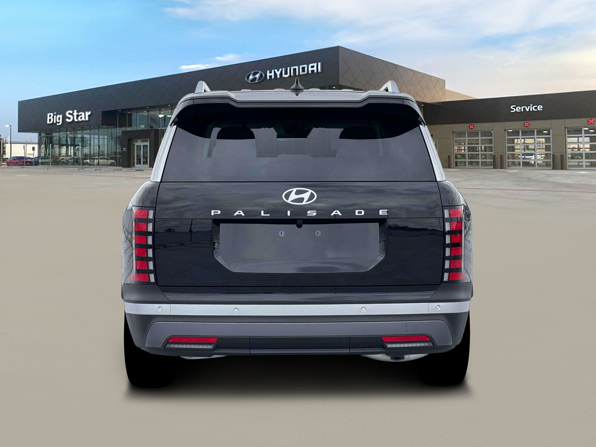 New 2026 Abyss Black Pearl Hyundai SEL FWD image 25