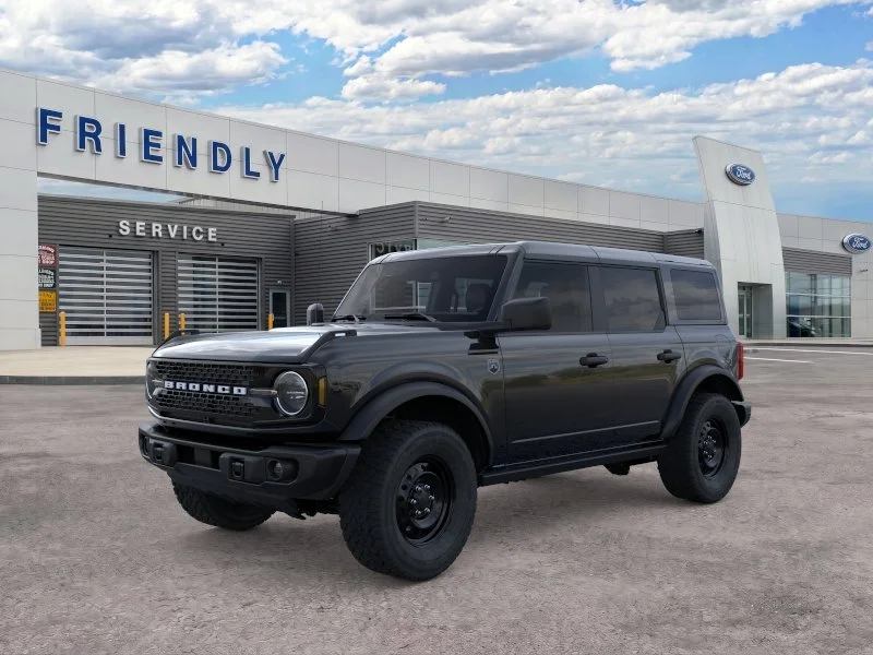 New 2026 Shadow Black Ford Big Bend® image 1