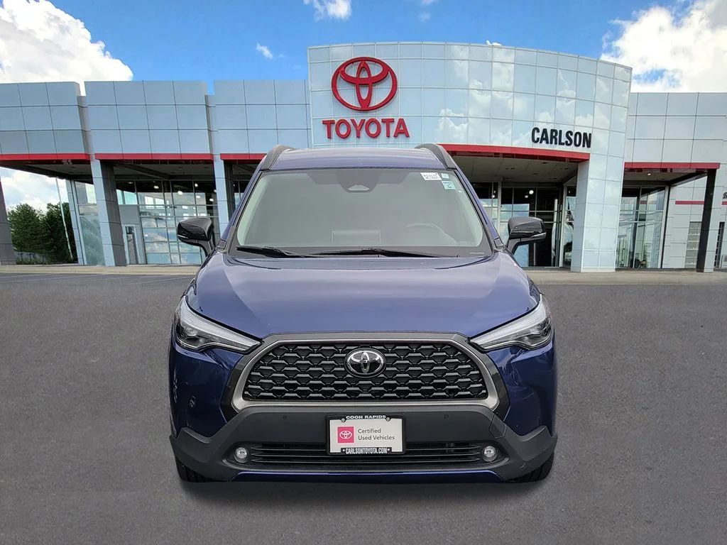 Certified Used 2025 Blue Toyota XLE image 6