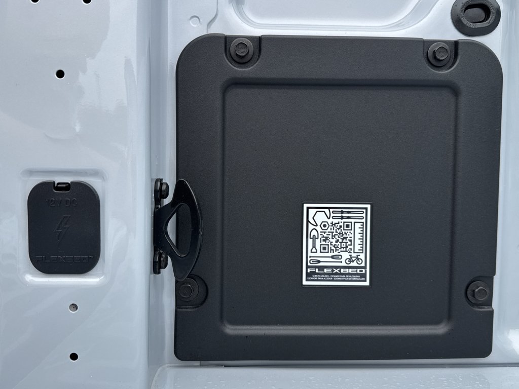New 2026 Space White Metallic Ford XLT image 7