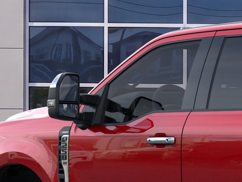 New 2026 Ruby Red Metallic Tinted Clearcoat Ford F-250® Lariat® image 20