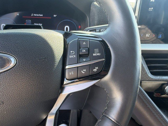 Used 2025 Black Metallic Ford Platinum image 16