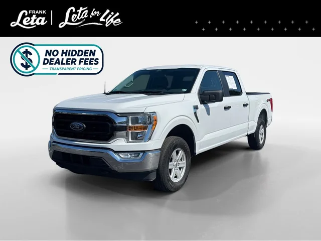 Pre-Owned 2022 Ford F-150 XLT