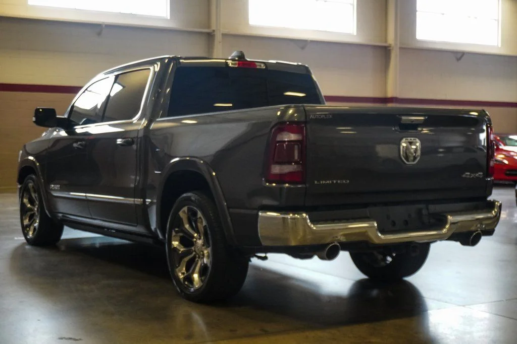 Used 2022 Gray Ram Limited image 32