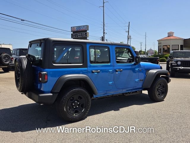 New 2026 Hydro Blue Pearlcoat Jeep Sport image 12