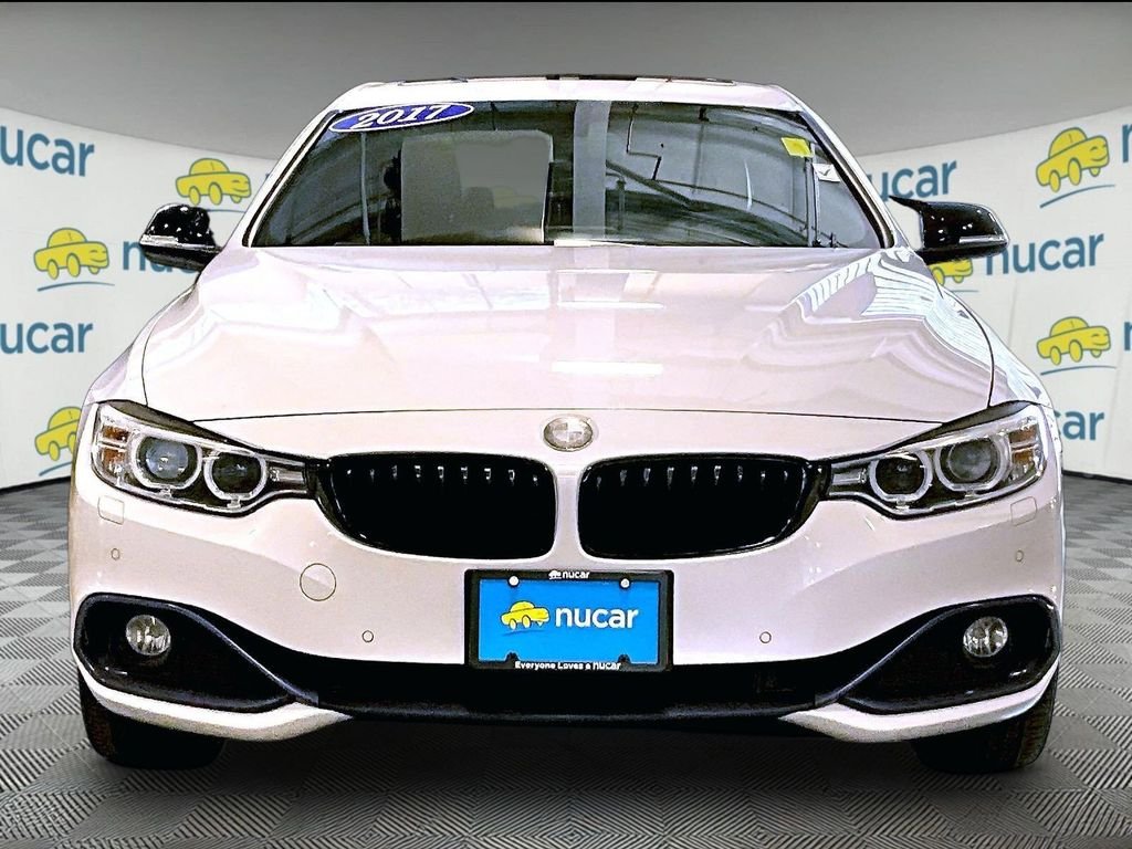 Used 2017 White BMW 430i Gran Coupe image 2