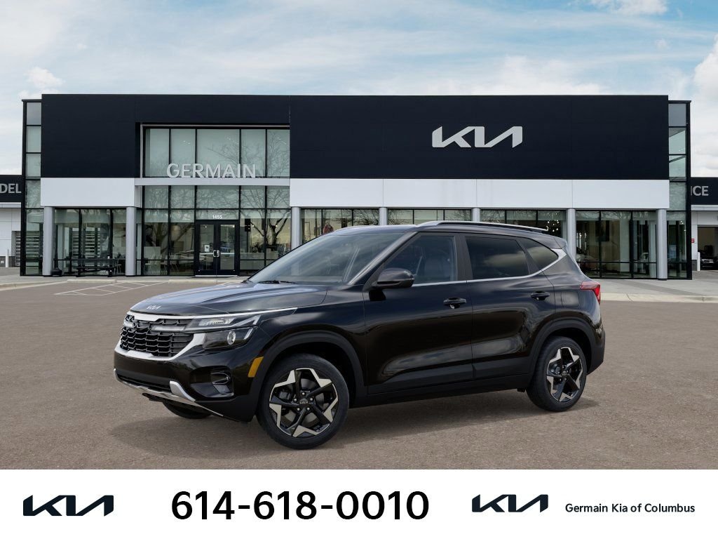 New 2026 Black Kia EX image 5
