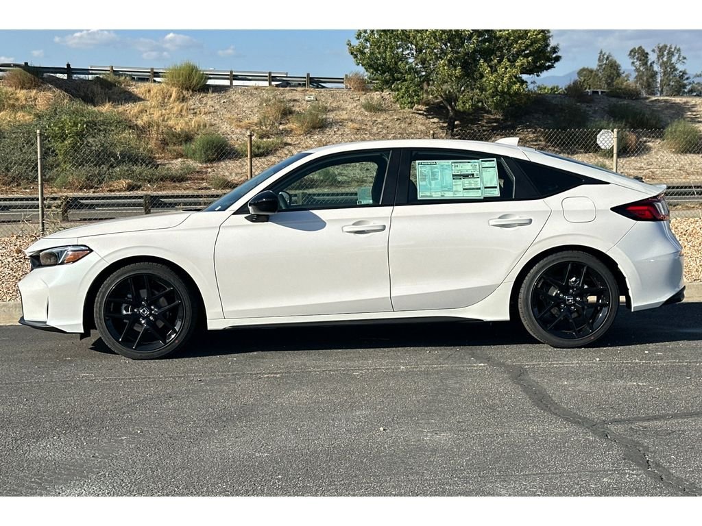 New 2026 Platinum White Pearl Honda Sport image 8