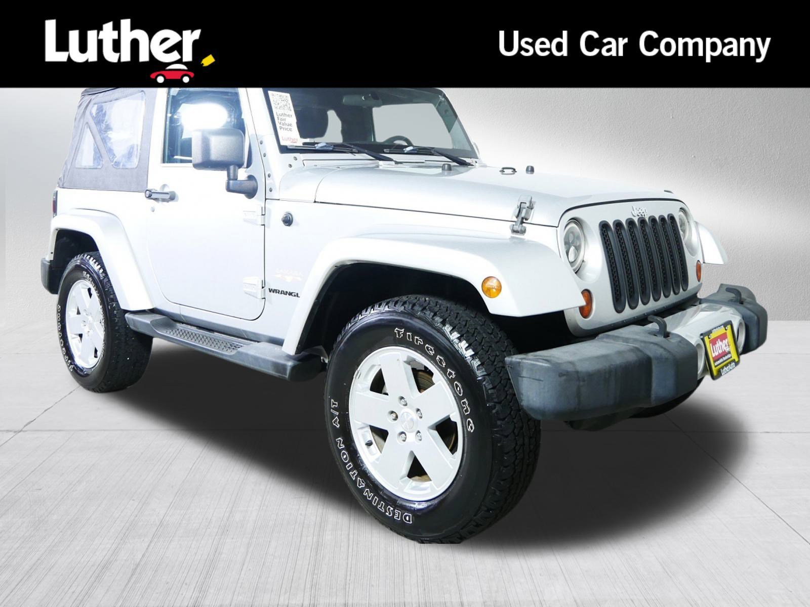 2011 Jeep Wrangler Sahara