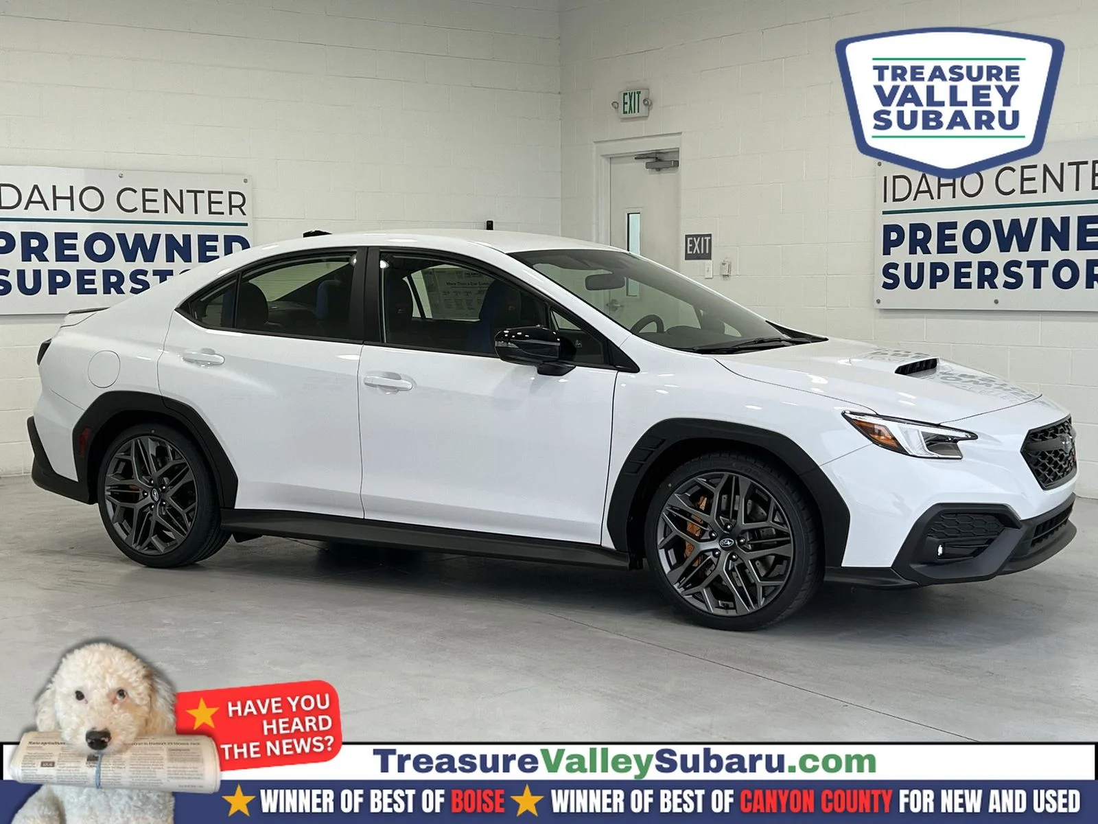 2026 Subaru WRX tS's photo