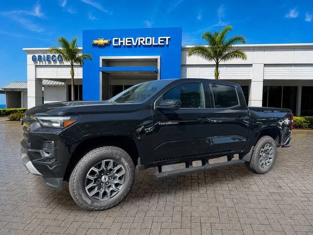 New 2026 Black Chevrolet Z71 image 3