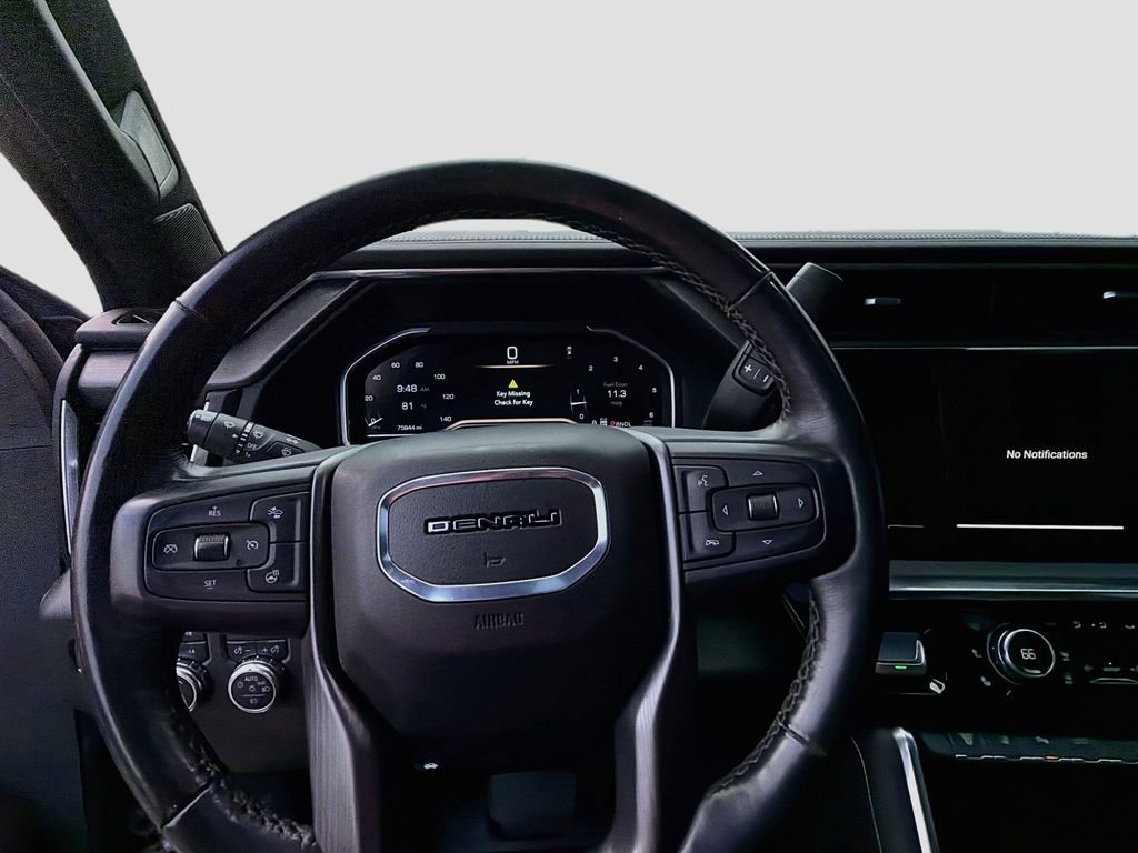 Used 2024 Silver GMC Denali Ultimate image 11