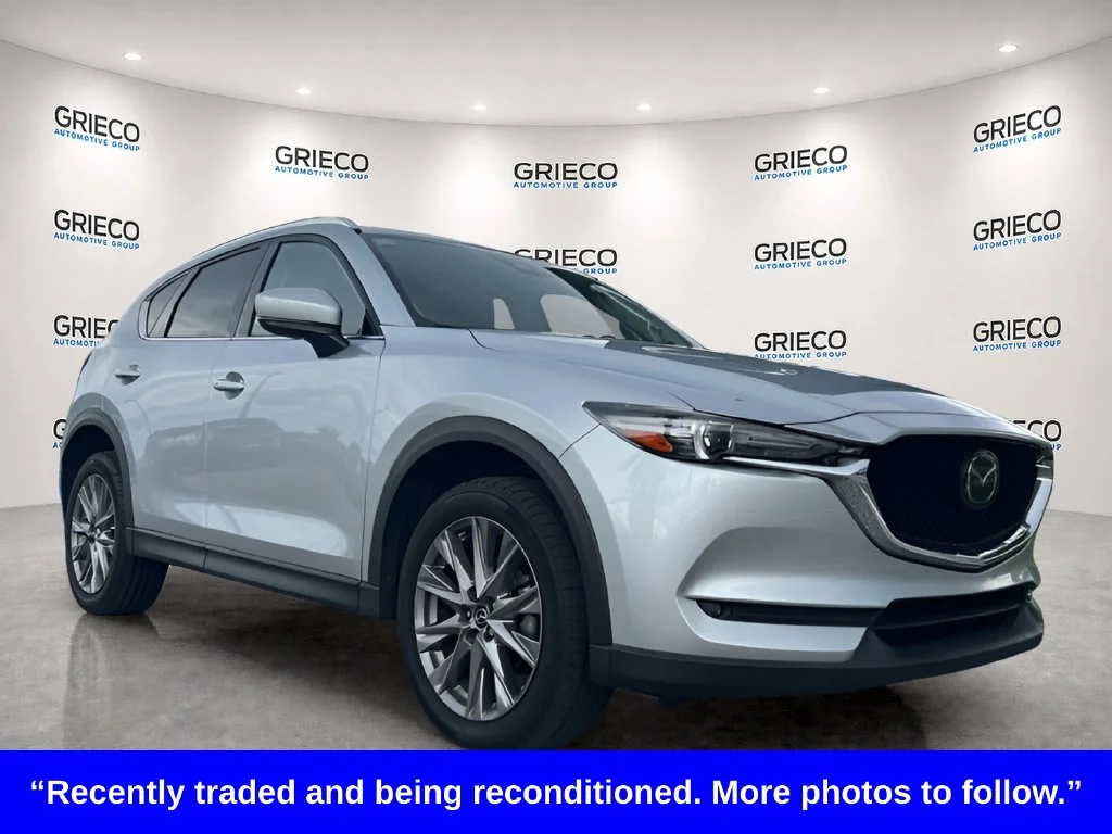 Used 2020 Silver Mazda Grand Touring image 1