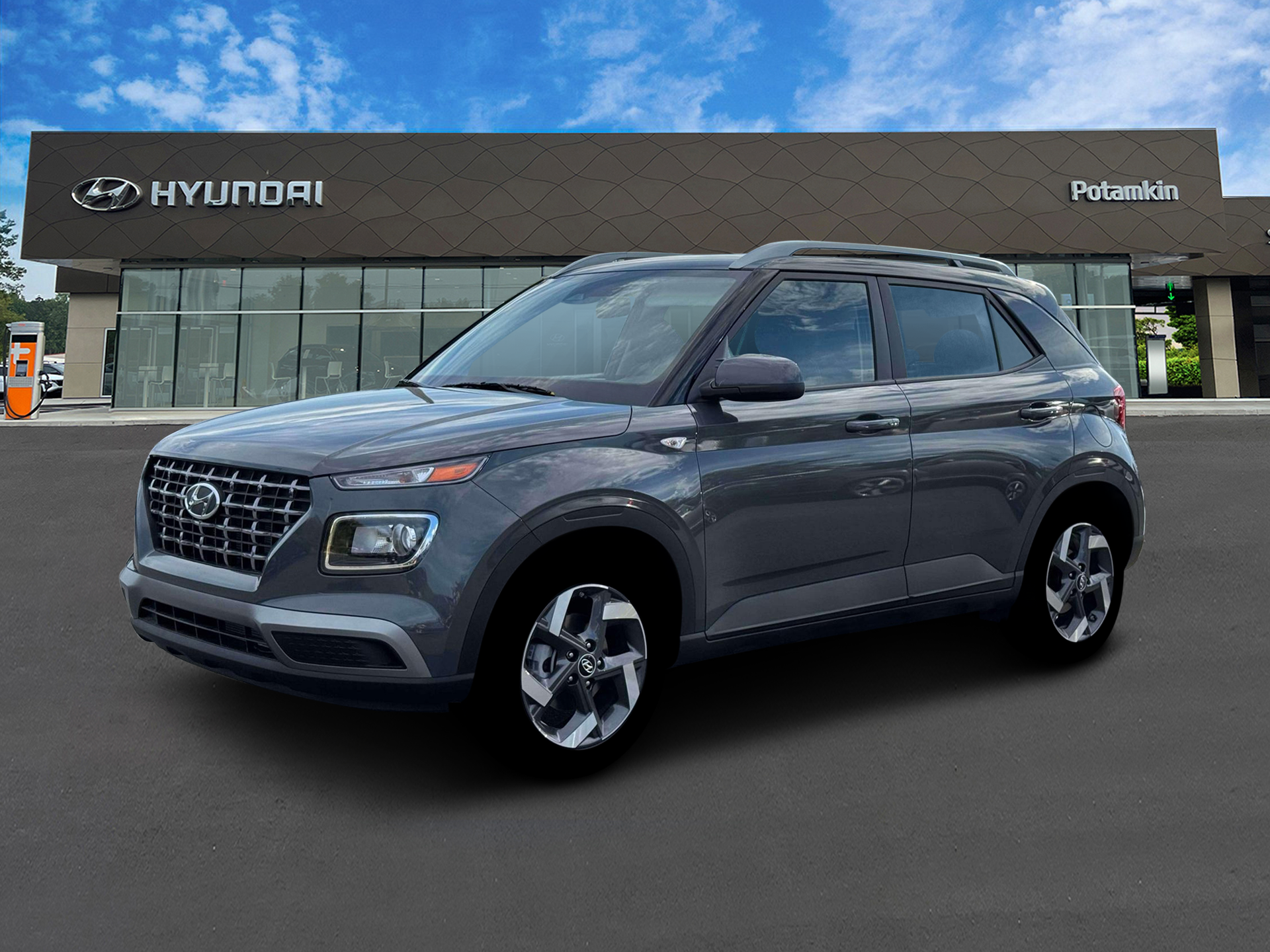 New 2026 Ecotronic Gray Hyundai SEL image 2